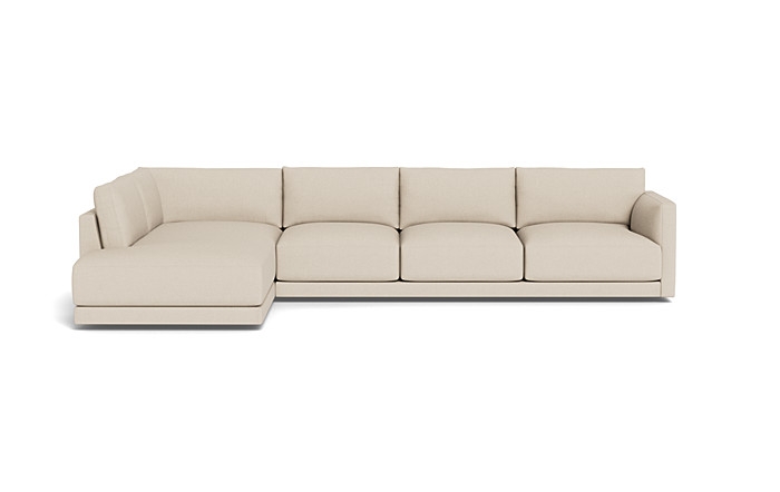 Lukas 4-Seat Left Bumper Sectional - Image 0