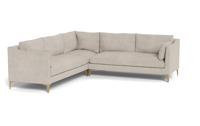 Caitlin Corner Sectional Sofa by The Everygirl® - Image 1