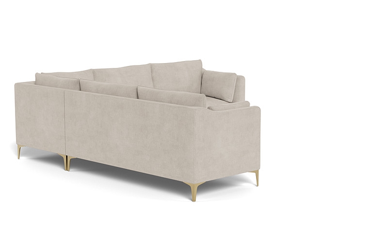 Caitlin Corner Sectional Sofa by The Everygirl® - Image 4
