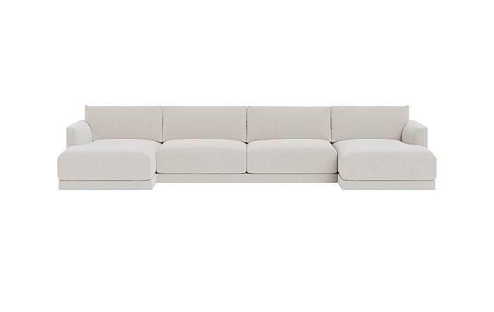 Lukas 3-Piece 4-seat U-Chaise Sectional  - Image 0