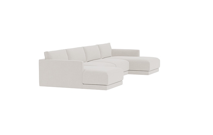 Lukas 3-Piece 4-seat U-Chaise Sectional  - Image 1