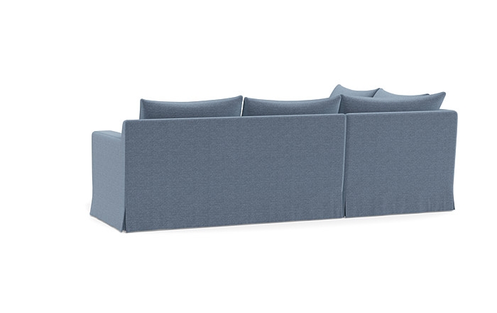 Sloan Slipcovered 3-Seat  Bumper Sectional - Image 3