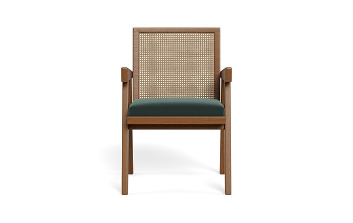 Rue Wood Framed Upholstered Chair - Image 0
