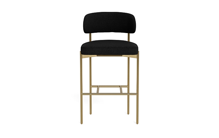 Hollis Metal Framed Upholstered Bar Stool - Image 0