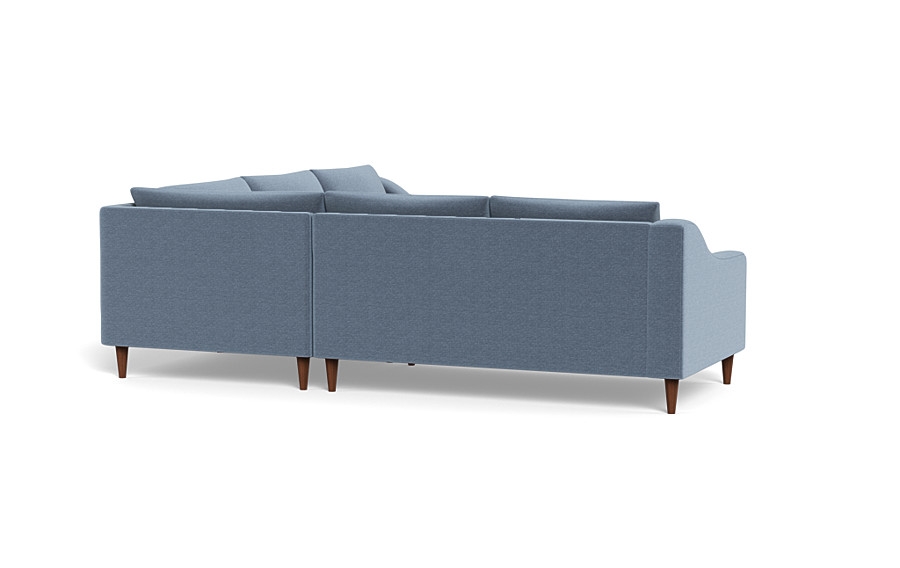 CUSTOM Saylor Slope Arm Corner 4-Seat Sectional Sofa - Image 1