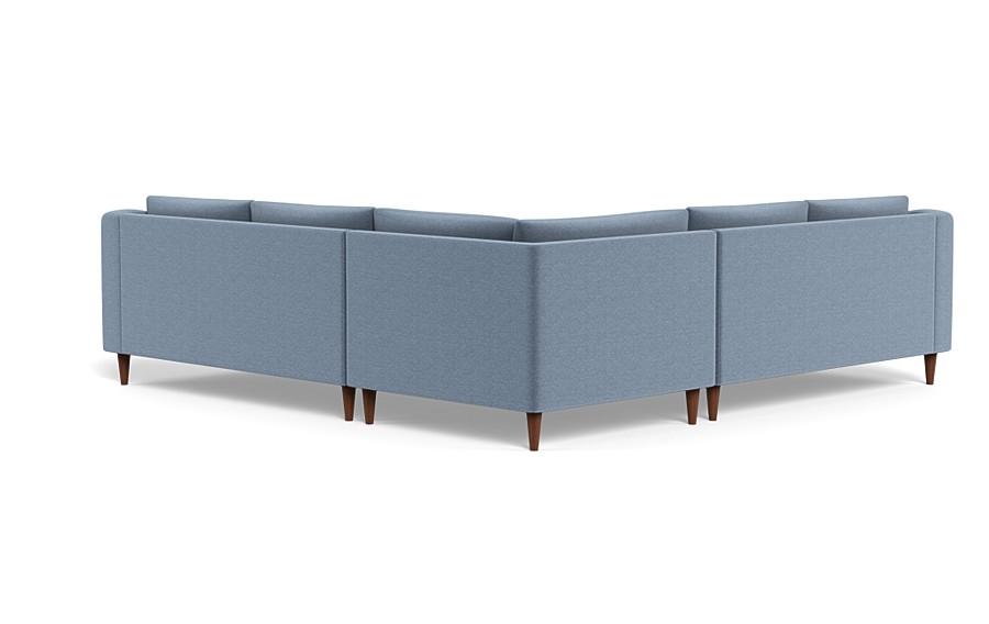 CUSTOM Saylor Slope Arm Corner 4-Seat Sectional Sofa - Image 2
