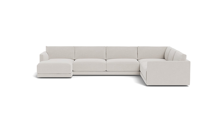 Lukas 4-Piece 5-Seat Corner Chaise Sectional Left - Image 0