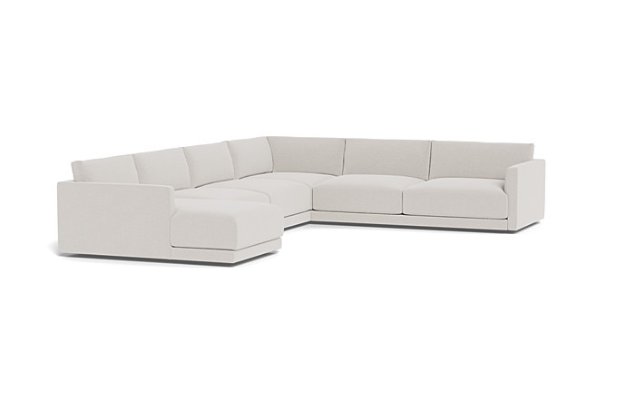 Lukas 4-Piece 5-Seat Corner Chaise Sectional Left - Image 4