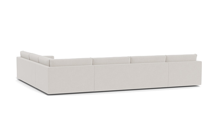 Lukas 4-Piece 5-Seat Corner Chaise Sectional Left - Image 1