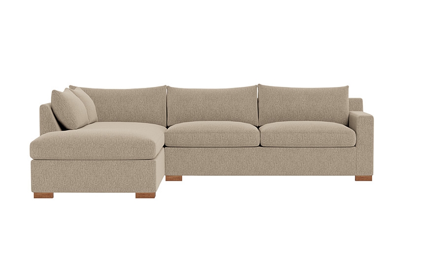 Sloan Left Bumper Sleeper Sectional - Image 0