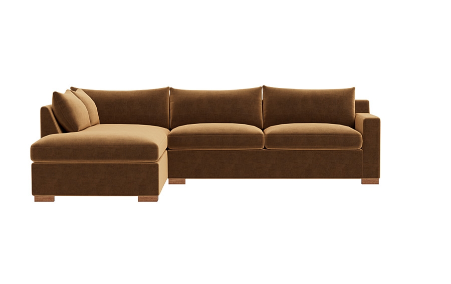 Sloan Left Bumper Sleeper Sectional - Image 0