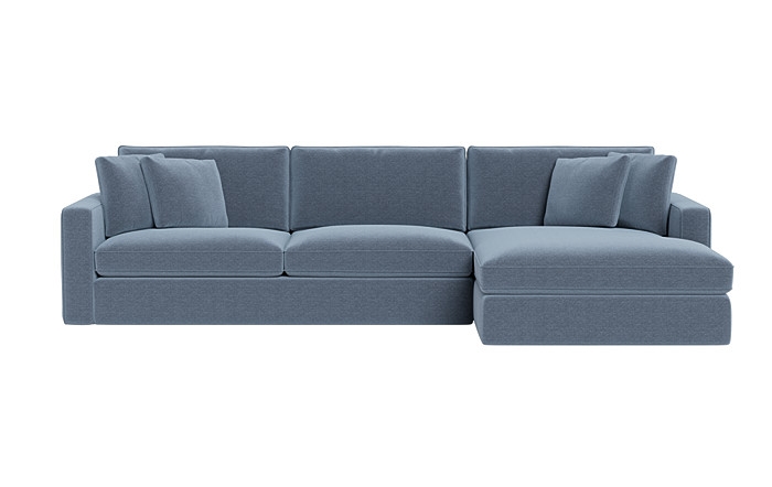 James 3-Seat Right Chaise Sectional - Image 0