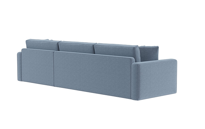 James 3-Seat Right Chaise Sectional - Image 4