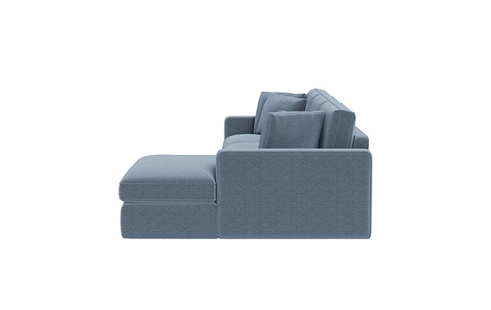 James 3-Seat Right Chaise Sectional - Image 1