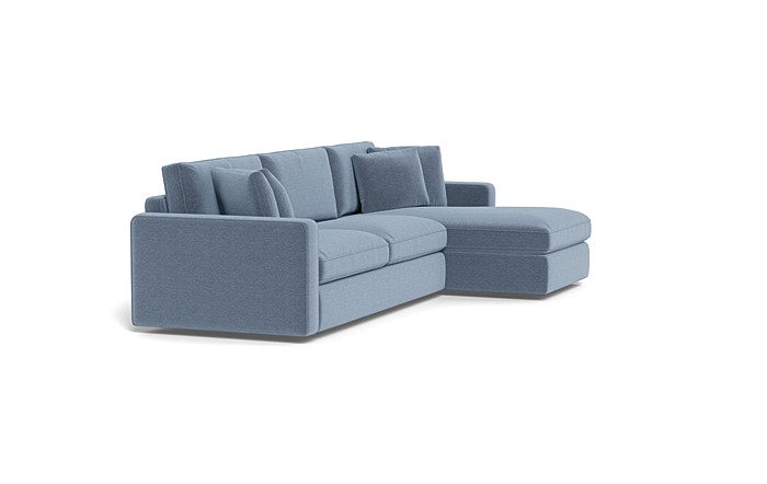 James 3-Seat Right Chaise Sleeper Sectional - Image 3