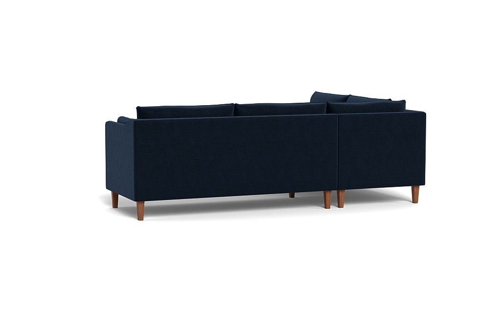 Caitlin 3-Seat  Bumper Sectional by The Everygirl® - Image 2