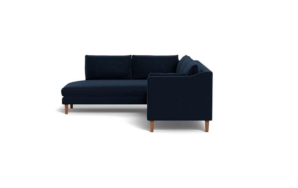 Caitlin 3-Seat  Bumper Sectional by The Everygirl® - Image 1