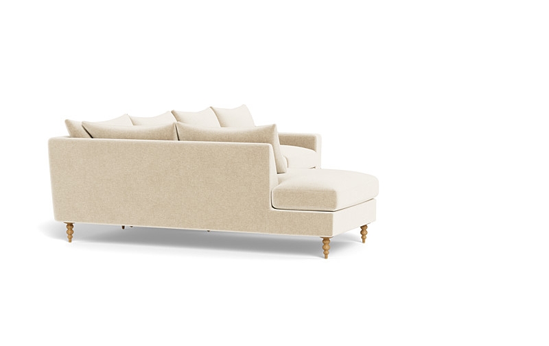 Sloan 4-Seat Left Bumper Sectional - Image 3