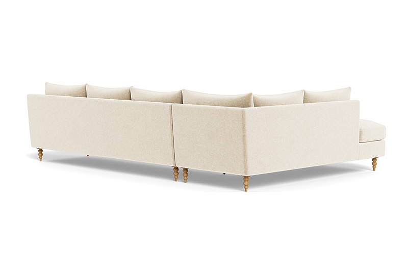 Sloan 4-Seat Left Bumper Sectional - Image 4