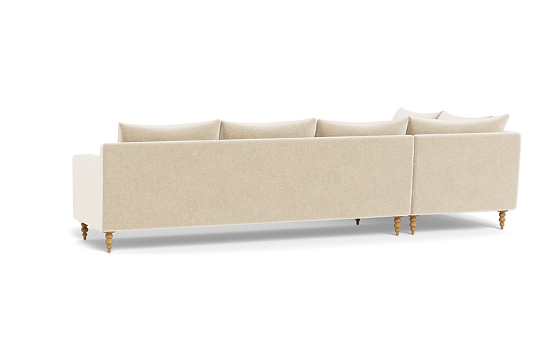 Sloan 4-Seat Left Bumper Sectional - Image 2