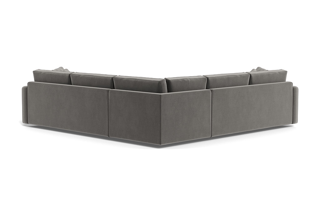 James 3-Piece 4-Seat Corner Sectional - Image 4