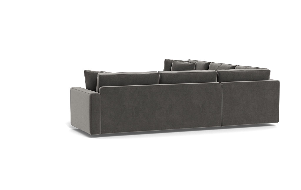 James 3-Piece 4-Seat Corner Sectional - Image 2