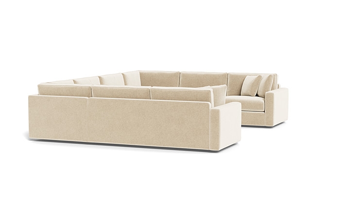 James 5-Piece 6-Seat U Shape Sectional - Image 1