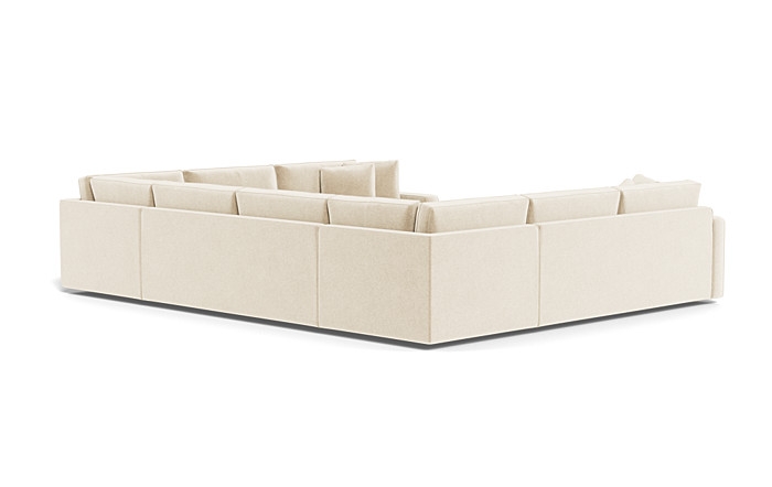 James 5-Piece 6-Seat U Shape Sectional - Image 2