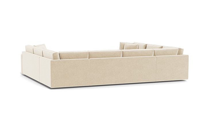 James 5-Piece 6-Seat U Shape Sectional - Image 3