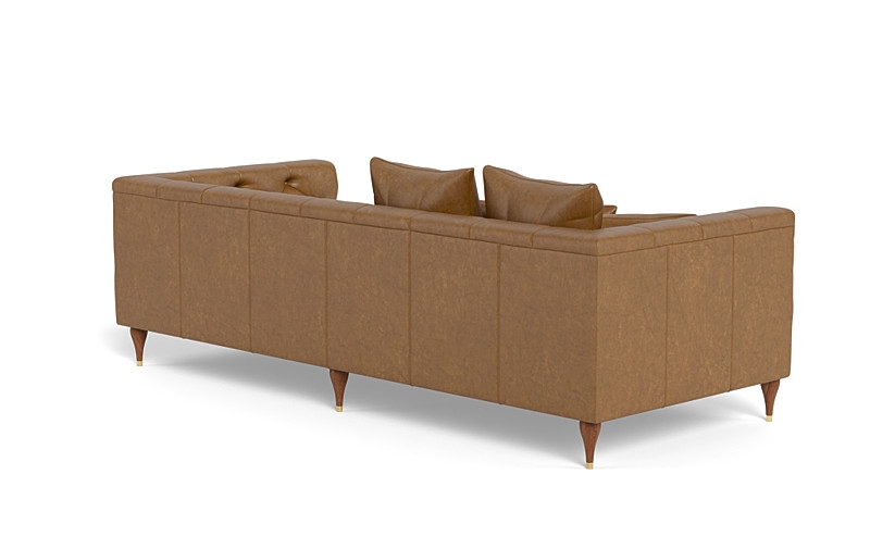 Ms. Chesterfield Leather Sofa by Apartment Therapy - Image 1