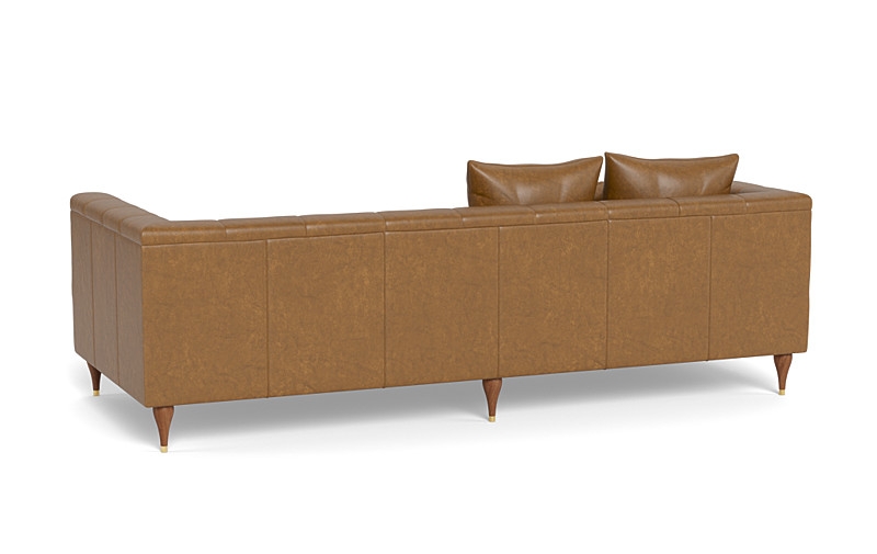 Ms. Chesterfield Leather Sofa by Apartment Therapy - Image 2