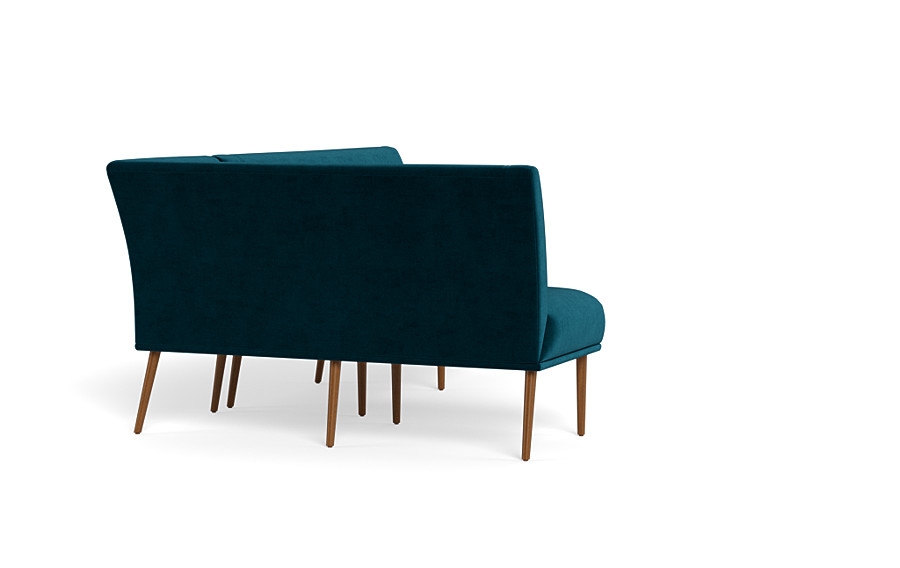 Dorian Upholstered Left Banquette with Tufting Option - Image 2