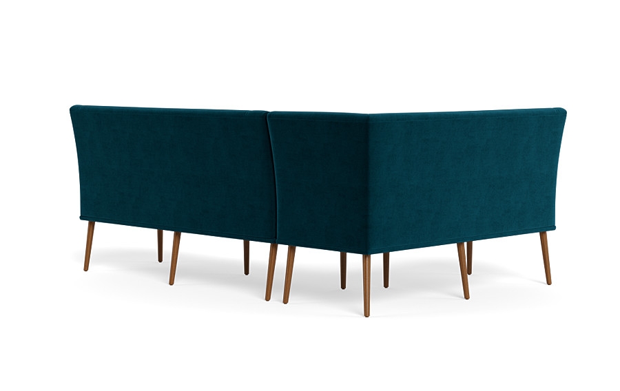 Dorian Upholstered Left Banquette with Tufting Option - Image 3
