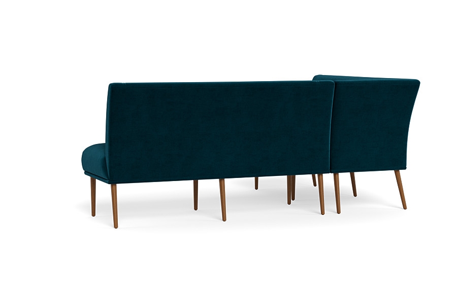 Dorian Upholstered Left Banquette with Tufting Option - Image 4