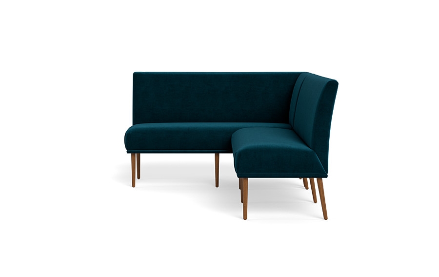 Dorian Upholstered Left Banquette with Tufting Option - Image 1