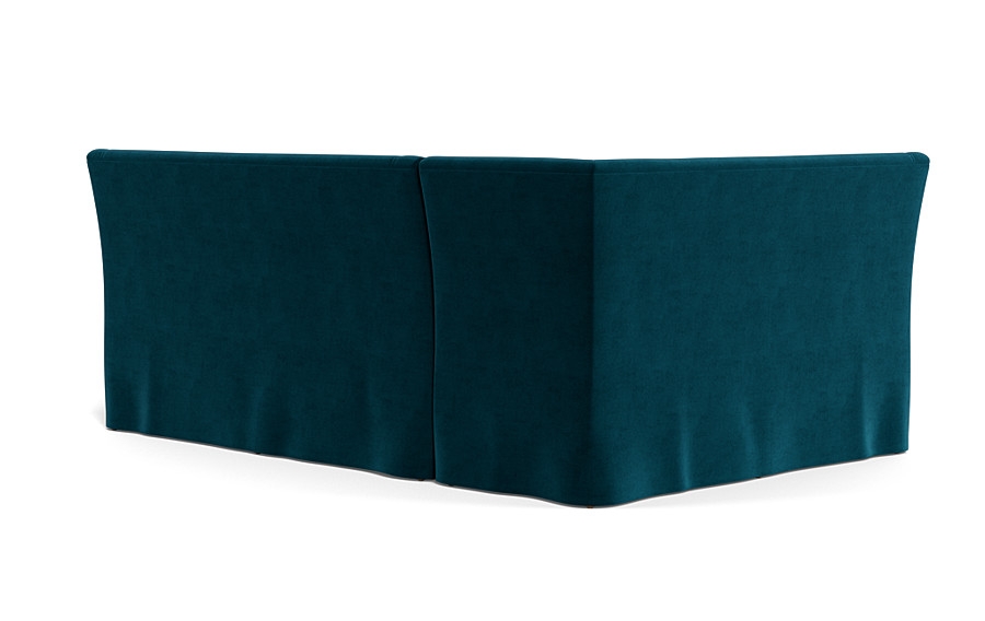 Dorian Slipcovered Left Banquette - Image 4