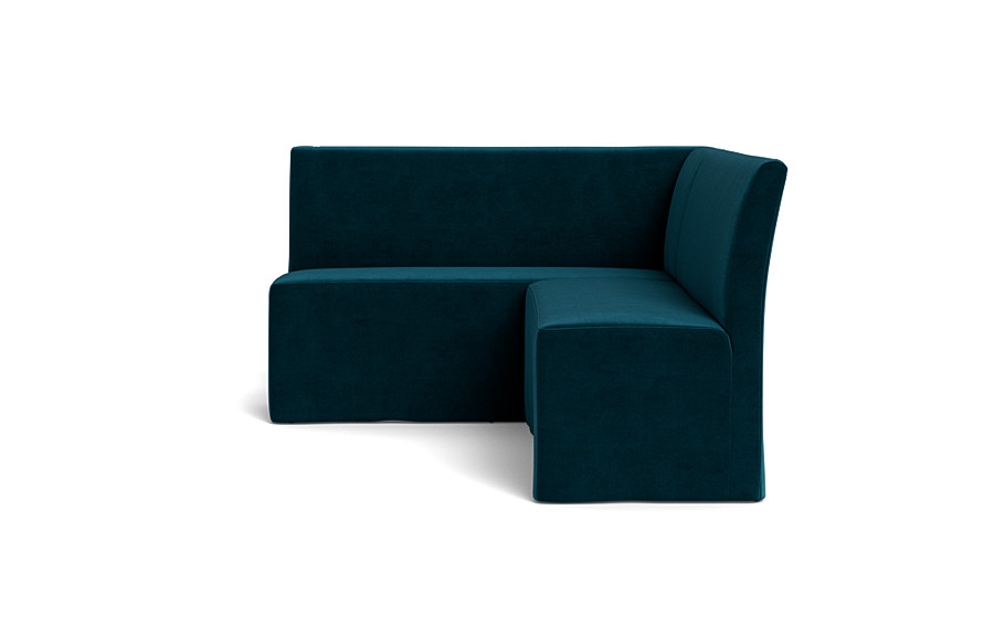 Dorian Slipcovered Left Banquette - Image 3