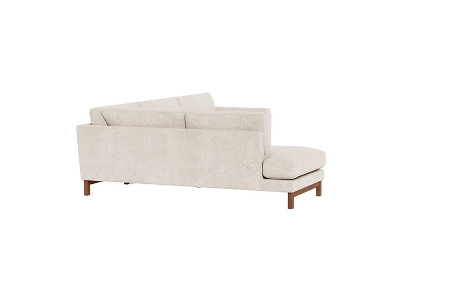 Gaby 3-Seat Sectional with  Bumper - Image 1