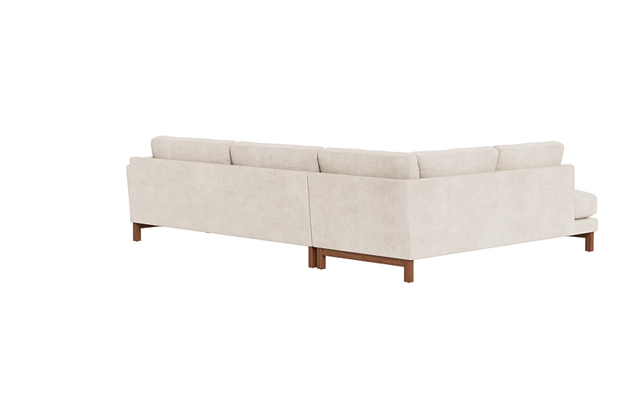 Gaby 3-Seat Sectional with  Bumper - Image 3