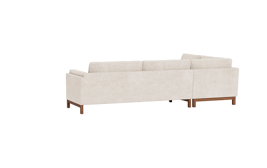 Gaby 3-Seat Sectional with  Bumper - Image 4