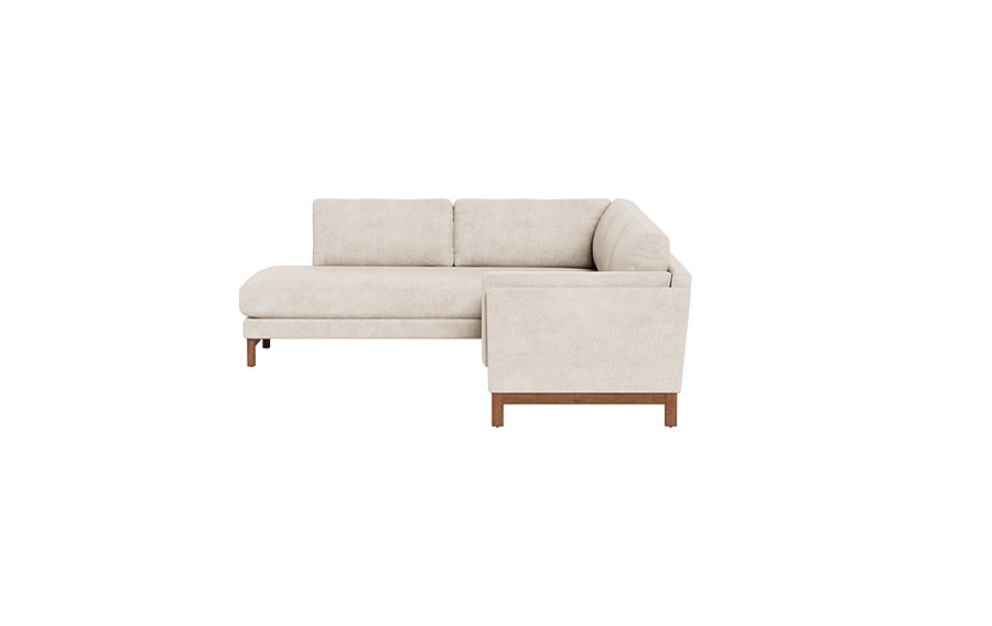 Gaby 3-Seat Sectional with  Bumper - Image 2