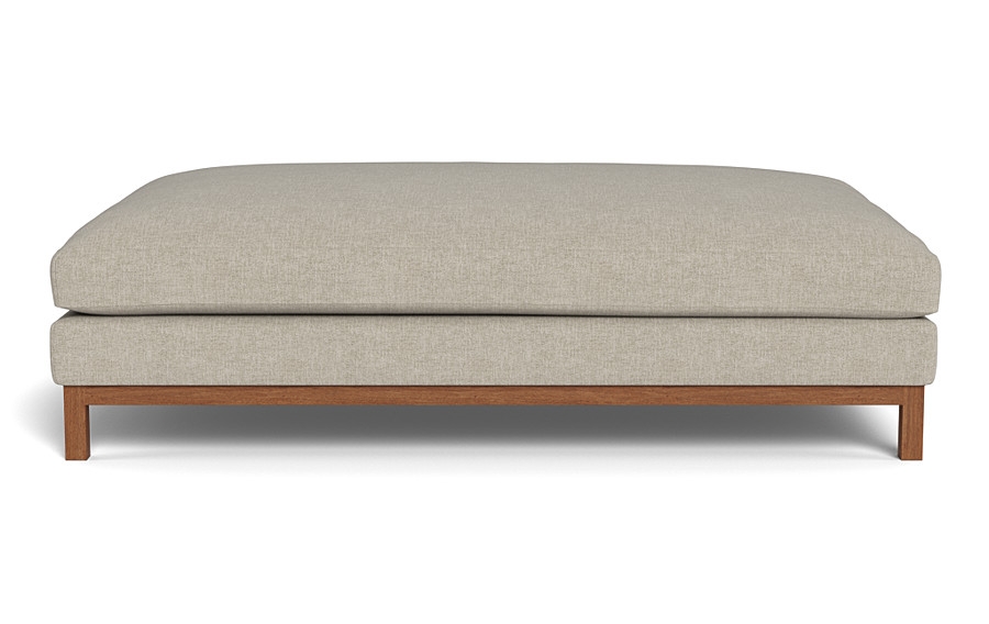 Jasper Ottoman *Down alterntive fill - Image 0