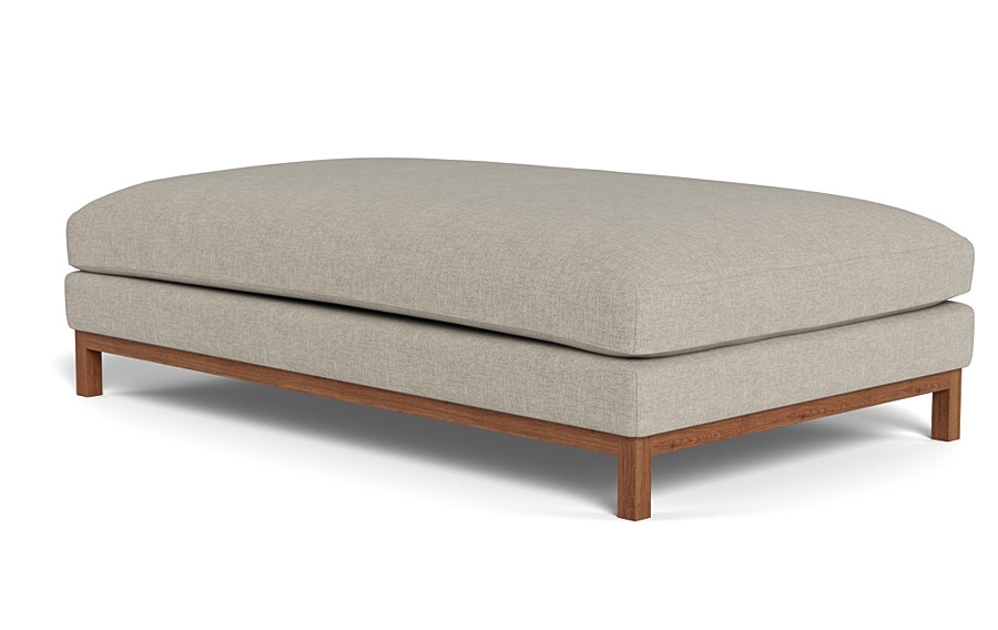 Jasper Ottoman *Down alterntive fill - Image 3