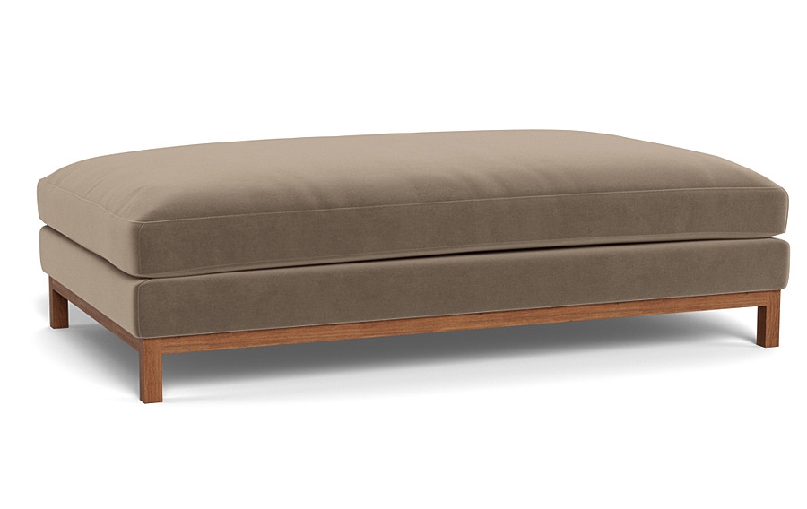 Jasper Ottoman *Down alternative fill - Image 4