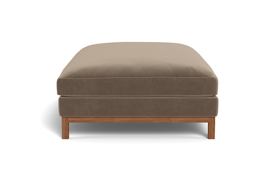 Jasper Ottoman *Down alternative fill - Image 1