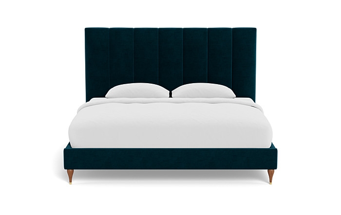 Lowen Upholstered Bed with Tufting Option - Image 0