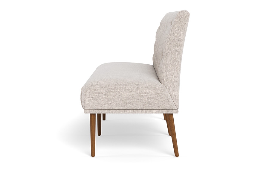 Dorian Upholstered Dining Bench with Tufting Option - Image 1