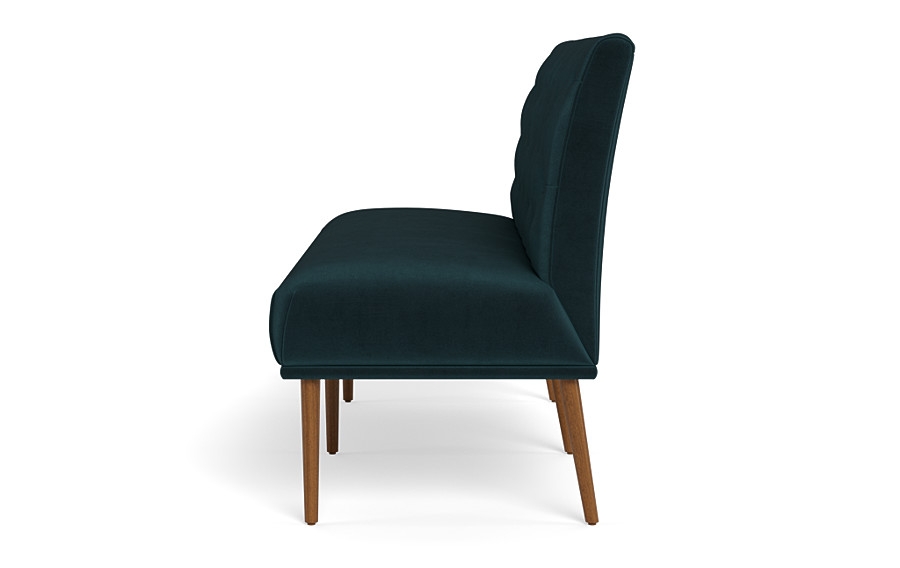 Dorian Upholstered Dining Bench with Tufting Option - Image 2