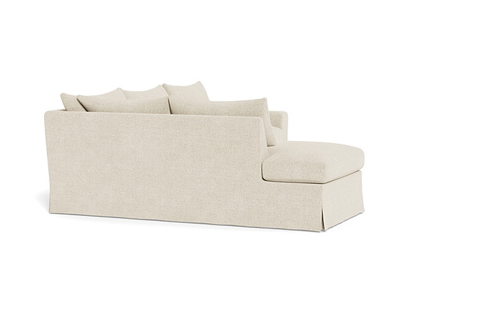 Sloan Slipcovered 3-Seat  Bumper Sectional - Image 4