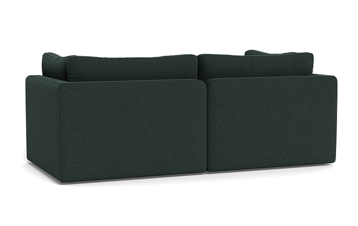 Tatum Modular Fabric Loveseat - Image 2